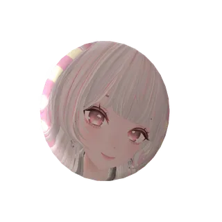 3D缶バッジ(えるるん おやすみ)
