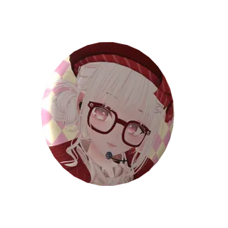 3D缶バッジ(えるるん おはよう②)