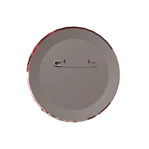 3D缶バッジ(えるるん おはよう③)