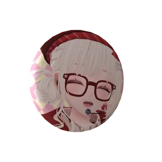 3D缶バッジ(えるるん おはよう③)