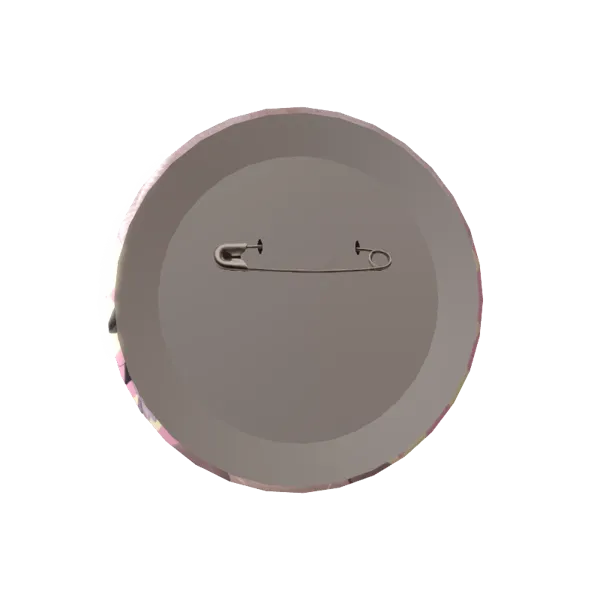 3D缶バッジ(えるるん おはよう④)