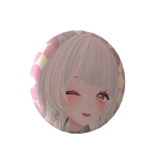 3D缶バッジ(えるるん おはよう⑤)
