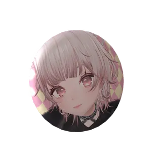 3D缶バッジ(えるるん アラーム①)