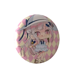 3D缶バッジ(えるるん アラーム②)