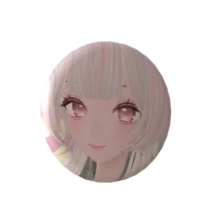 3D缶バッジ(えるるん お疲れ様②)