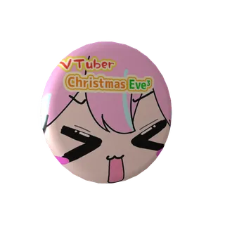 3D缶バッジ（星ノ音コロン - Vtuber Christmas Eve³ - ）