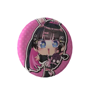 3D缶バッジ（星乃兎 C.おはよう①）