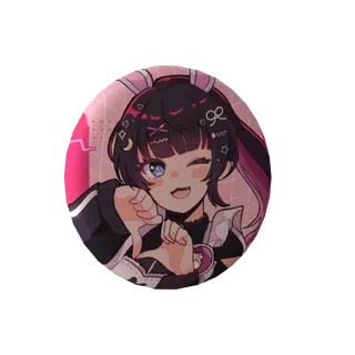 3D缶バッジ（星乃兎 シークレット）