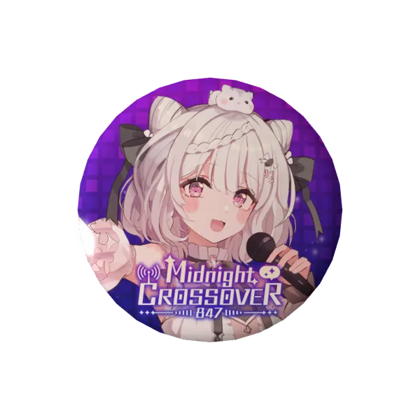 3D缶バッジ（じゃんがりあん - Midnight CROSSOVER 847 - ）