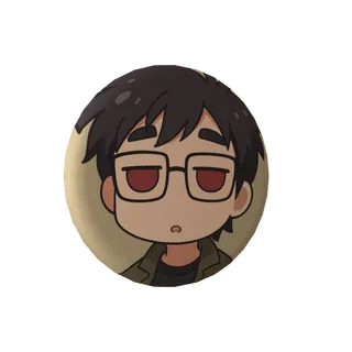 きこにいの缶バッジ