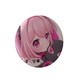 黒姫くりすの無料缶バッジ