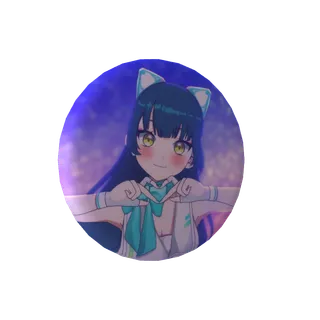 3D缶バッジ(猫目石ネモ - VSsession)