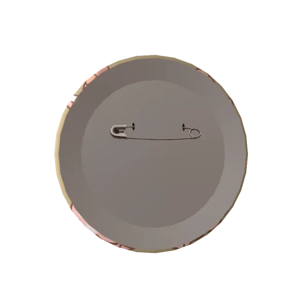 ひつじの無料缶バッジうまれたてのけだま