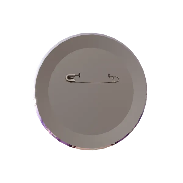 3D缶バッジ(咲夜ねむ1周年 A)