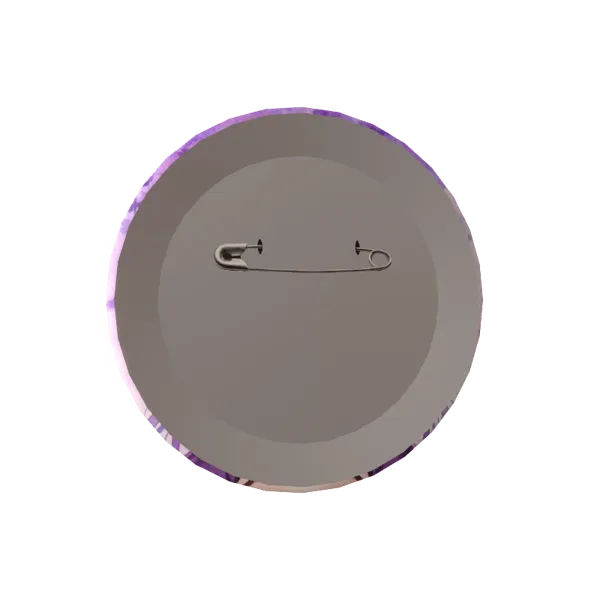 3D缶バッジ(咲夜ねむ1周年 B)