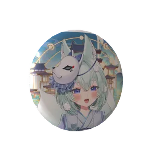 3D缶バッジ(玉藻ゆら おはようボイス③)