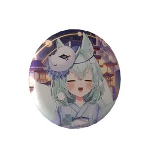 3D缶バッジ(玉藻ゆら おやすみボイス①)