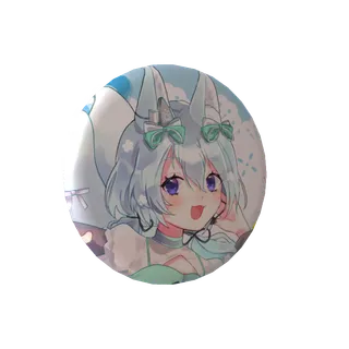 3D缶バッジ(玉藻ゆら - あんすてーじV受賞記念ボイス付き - )