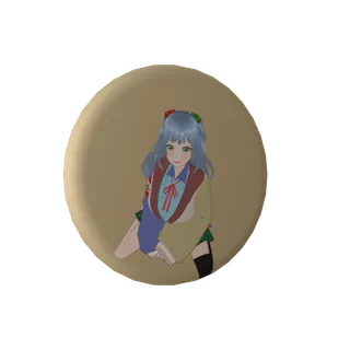 白樺ななしの缶バッジ