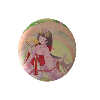 　熊野桜花の無料缶バッジ熊野桜花 新立ち絵