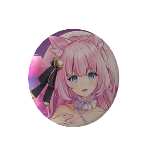 愛鳴ねねむの缶バッジ愛鳴ねねむです♡