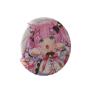 愛鳴ねねむの缶バッジ愛鳴ねねむです♡