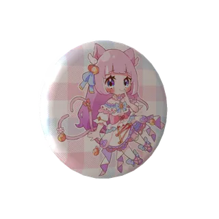 愛鳴ねねむの缶バッジ愛鳴ねねむです♡