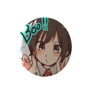 秋森海里の無料缶バッジBoo!!