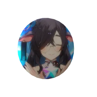 3Dアラームボイス缶バッジ（星草もゆり -あんすてーじV- ）