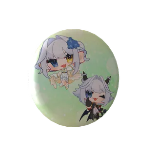 【Angel or Devil...？】白波瀬あむ お宝さがし3D缶バッジ