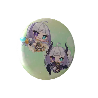 【Angel or Devil...？】星海綺樂 お宝さがし3D缶バッジ