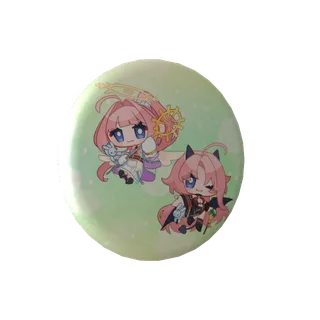 【Angel or Devil...？】愛月りある お宝さがし3D缶バッジ