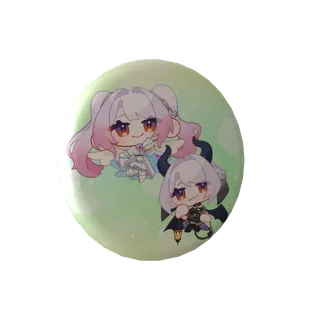 【Angel or Devil...？】咲夜ねむ お宝さがし3D缶バッジ