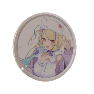 菫崎リンのゾンビ丸朗読劇メダル【チェルシー】 