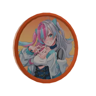 3Dアラームボイスメダル（茶点カノン - ネオV学祭 - ）
