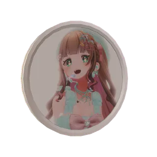 千愛ももこの万博記念メダル