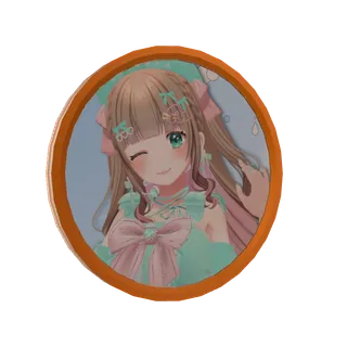 千愛ももこの記念応援メダル