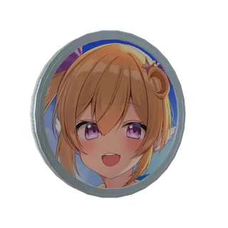 ルルナの自己紹介ボイスメダル