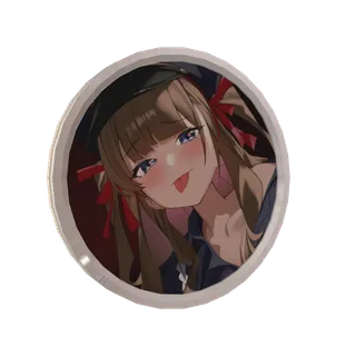 千愛ももこのゾンビ丸朗読劇メダル【エルメス】