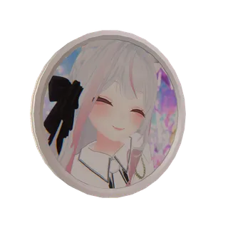 えるるんの万博記念メダル オレンジインド編