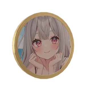 えるるんの7月ありがとうボイスメダル