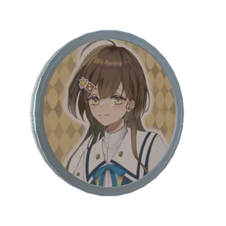 星丸ふーの自己紹介メダル