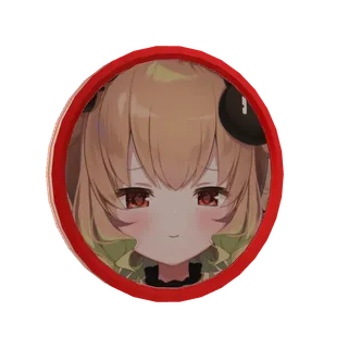 3Dクリスマスメッセージメダル（翠森アトリ - Vtuber Christmas Eve³ - ）