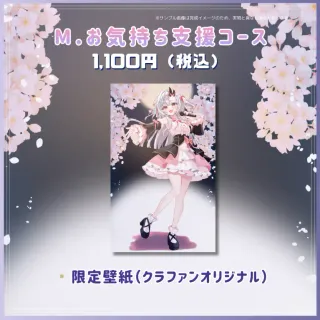 М.お気持ち支援コース（追加支援コース）