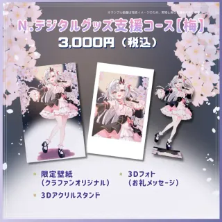N.デジタルグッズ支援コース【梅】（追加支援コース）