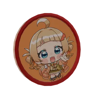 カウントダウン報酬メダル（雛汰なゆ）