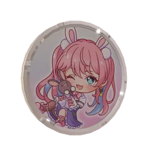 星乃兎の応援メダル(交通安全標語企画)
