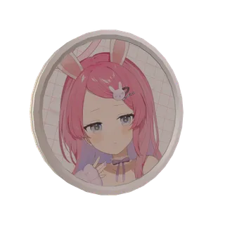 星乃兎の応援メダル(芋焼酎プレゼント企画)
