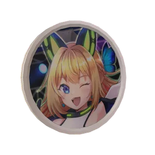 彩色いぶきの万博記念メダル オレンジNo.2 貴方様と温泉！？