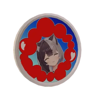 隠神きなこの万博記念メダル